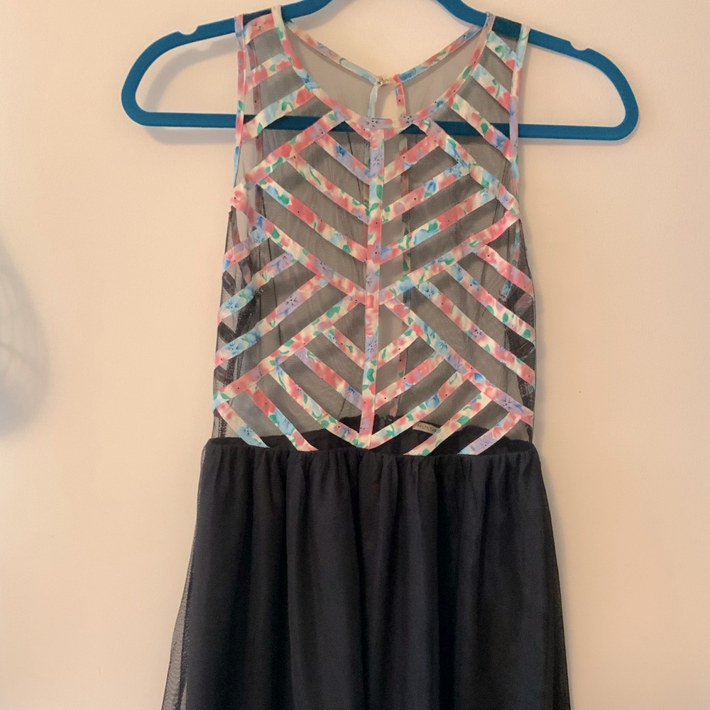Tulle Mini Dress